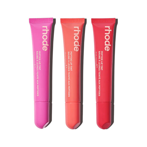the summer lip trio | rhode skin