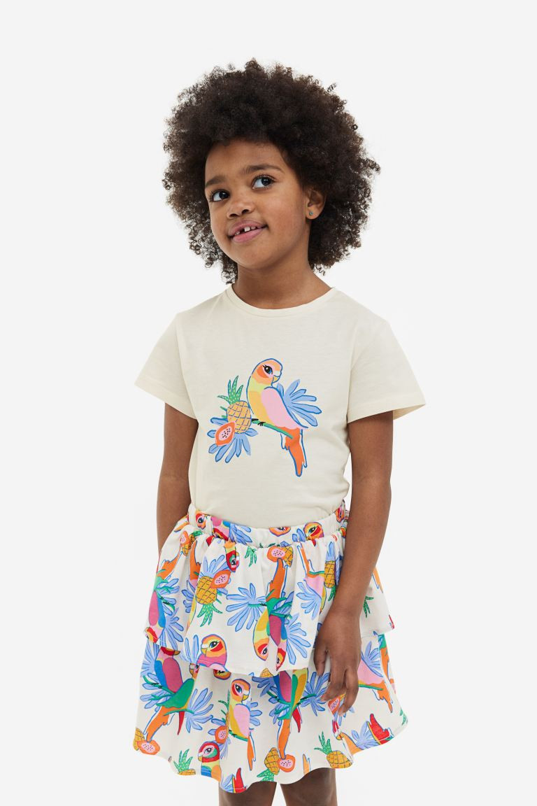 2-piece Printed Set | H&M (US + CA)