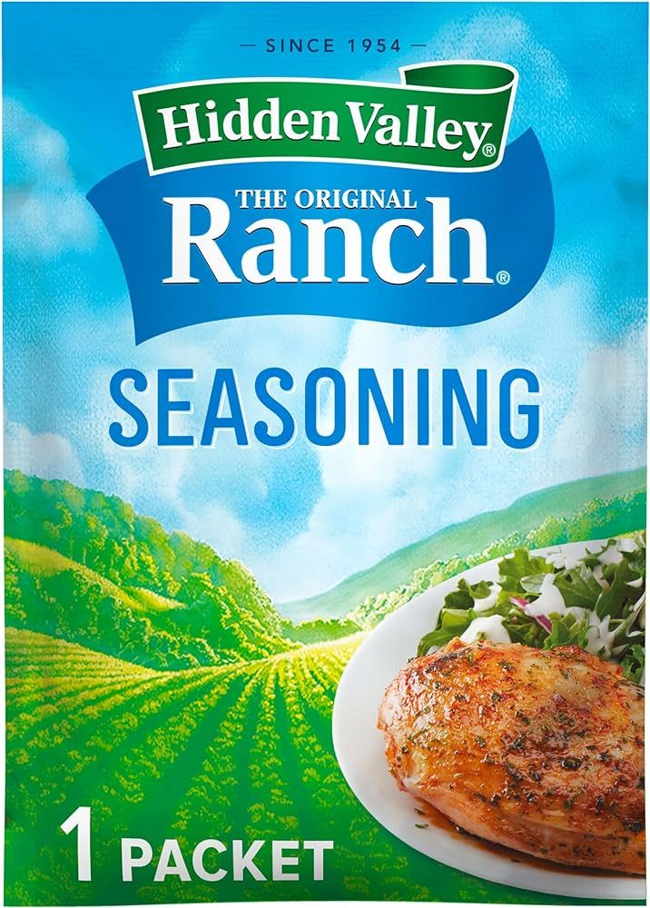 Hidden Valley Original Ranch Salad Dressing & Seasoning Mix, Gluten Free (Package May Vary), 1 Ou... | Amazon (US)