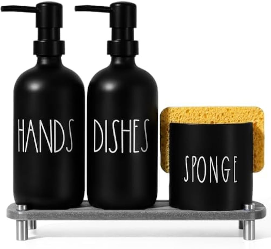 Black Bottle+black Pump | Amazon (US)