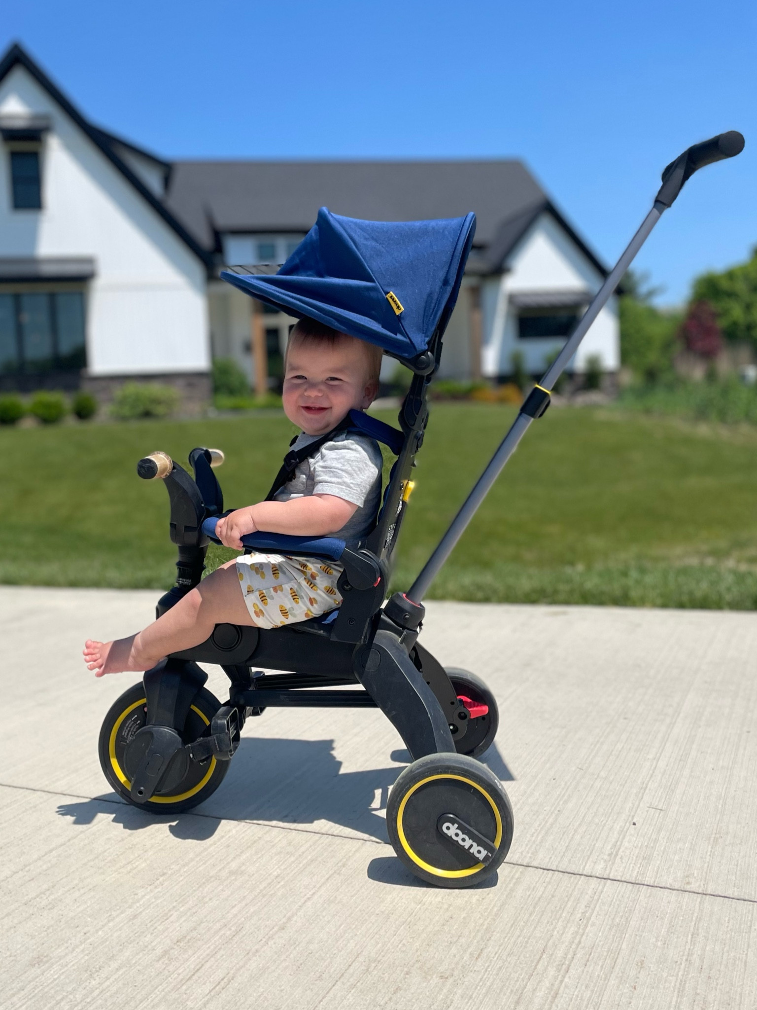 best baby / toddler push bike to bike!!! We love this bike & have used it for all 4 kids 🩵

#LTKKids #LTKFamily #LTKBaby