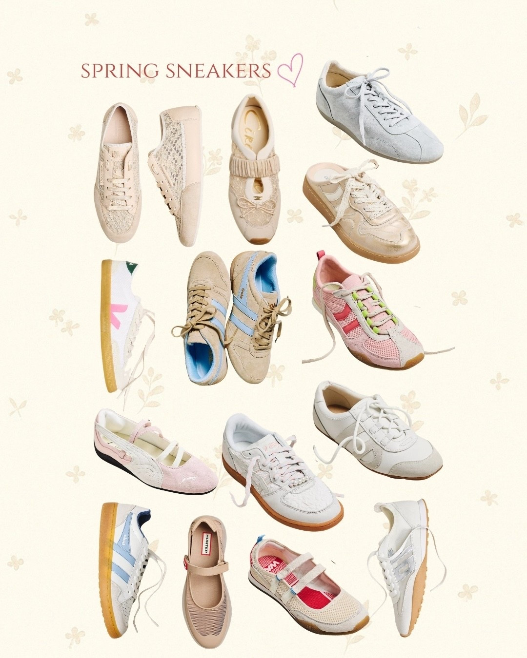 Spring Sneakers 💕

#LTKTravel #LTKfitnessgoals