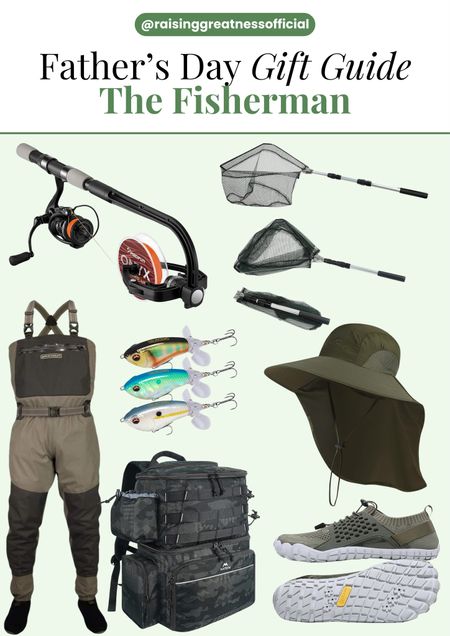 Hey Sunshines! 🌟 Dive into the ultimate Father's Day Gift Guide for the fisherman in your life! 🎣✨ Whether he loves casting lines in serene lakes or deep-sea adventures, we've curated the perfect gifts to enhance his fishing experience. From top-notch gear to stylish accessories, these finds will make his day extra special. 🐟🛶 #FathersDay #FishingGear #GiftGuide #FishingGifts #OutdoorAdventures

#LTKGiftGuide #LTKU #LTKSeasonal