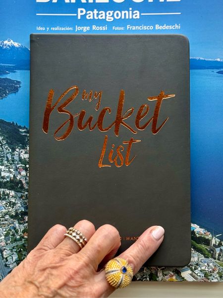 Have you started your bucket list yet? Travel to Japan and Patagonia are on my list Here are a few items to inspire you 