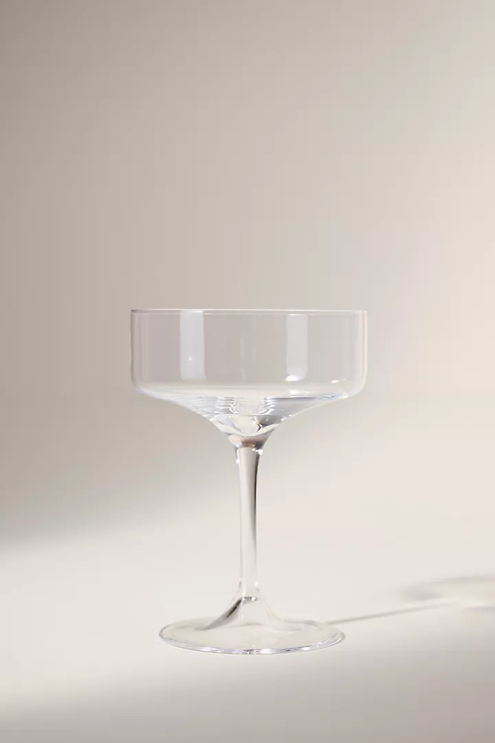 Morgan Coupe Glasses, Set of 4 | Anthropologie (US)