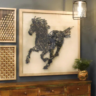 Steed's Silhouette Wall Décor | Wayfair North America