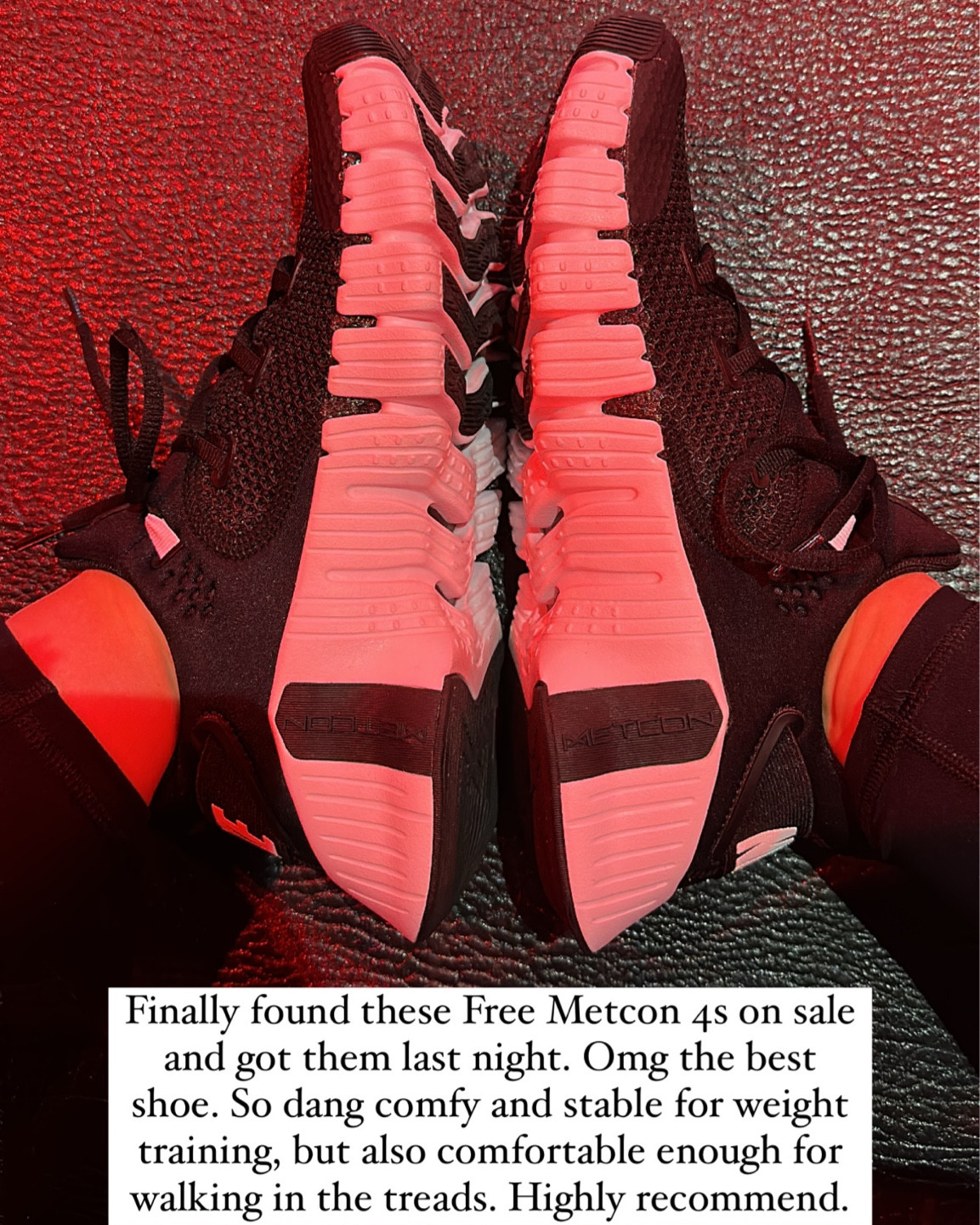 I’m normally an 8.5 but sized up to a 9, perfect fit  