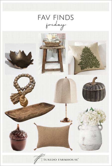 My favorite home decor finds this week. 

Decor bowls, fall decor, fall candles, table lamps, wood bowls, decor beads, vases, pillows, vintage stools

#ltkunder50

#LTKFind #LTKhome #LTKSeasonal