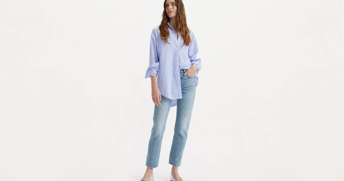 Jean 501® Original Lightweight Crop | Levi's EU