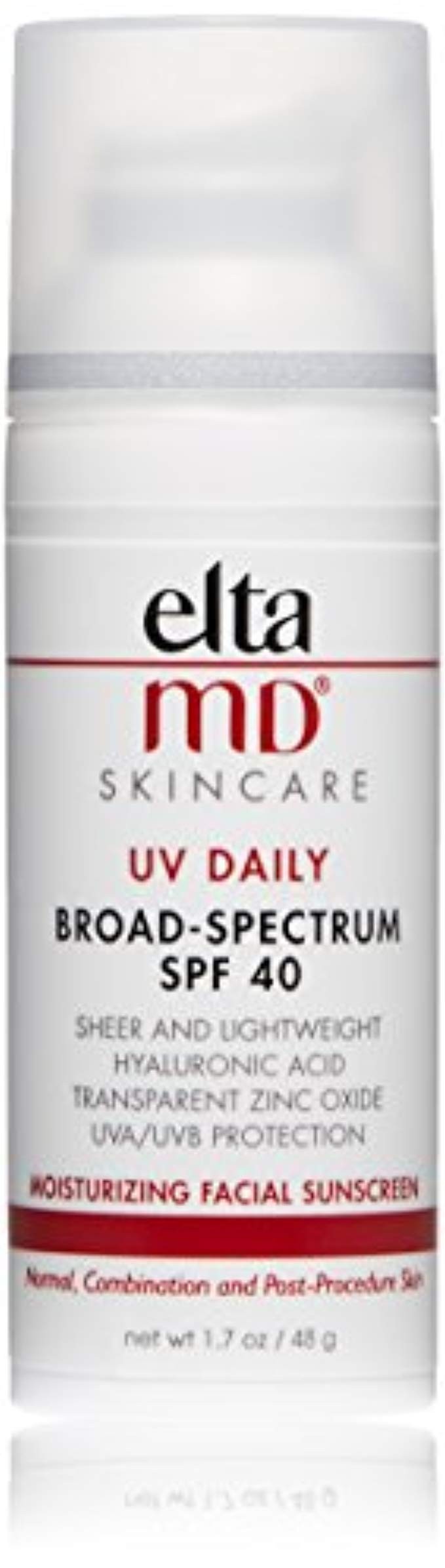 EltaMD UV Daily Facial Sunscreen Broad-Spectrum SPF 40, 1. 7 oz | Amazon (US)