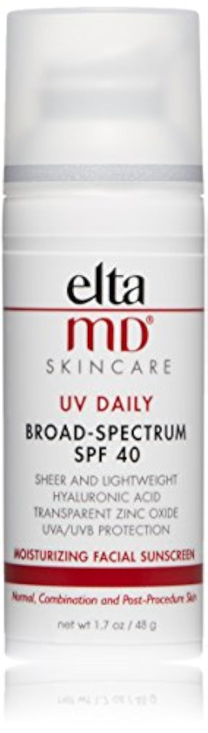 EltaMD UV Daily Facial Sunscreen Broad-Spectrum SPF 40, 1. 7 oz | Amazon (US)