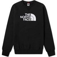 The North Face Men's Drew Peak Crew Neck Sweat in Tnf Black, Size Medium | END. Clothing | End Clothing (US & RoW)