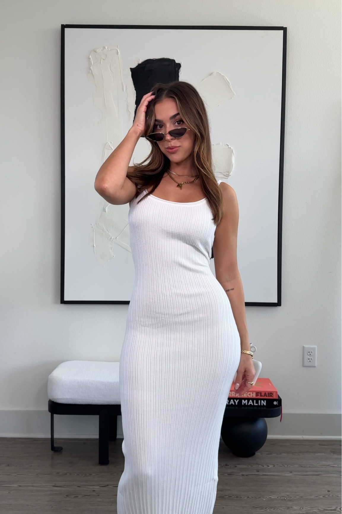 This dress is buttery soft. Size down for a more snug fit 
Wearing a small


#LTKStyleTip #LTKSeasonal #LTKFindsUnder50
