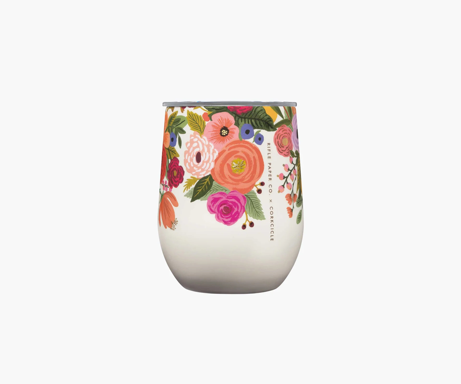 Stemless Wine Cup - Nutcracker | Rifle Paper Co.