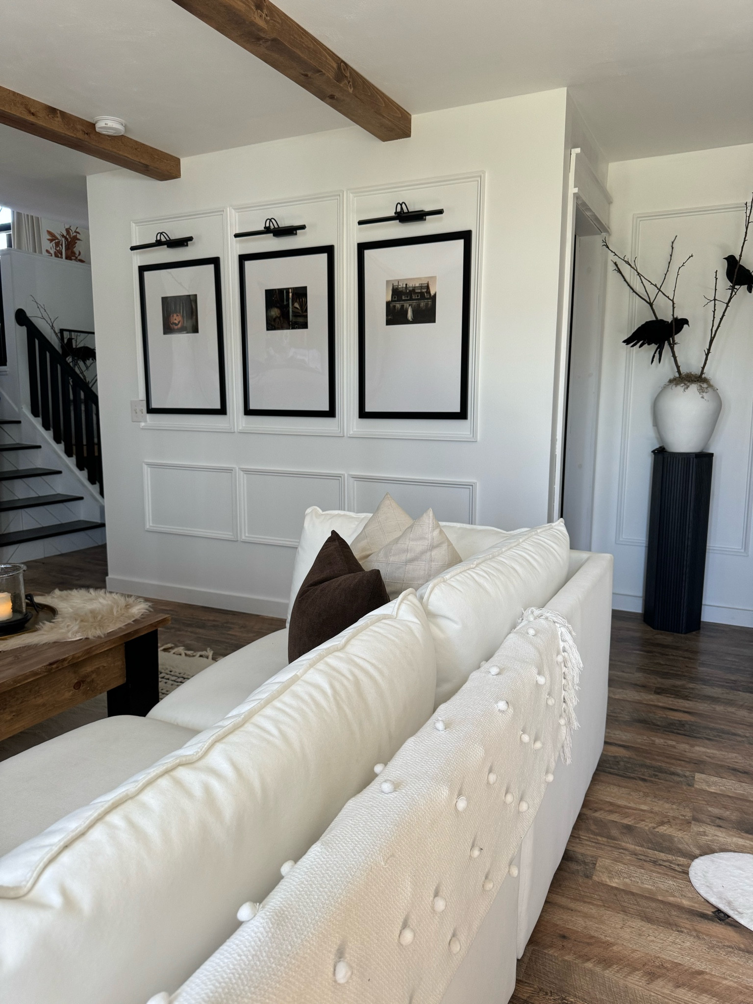 Crows, lights, frames & prints 

#LTKHome #LTKSeasonal