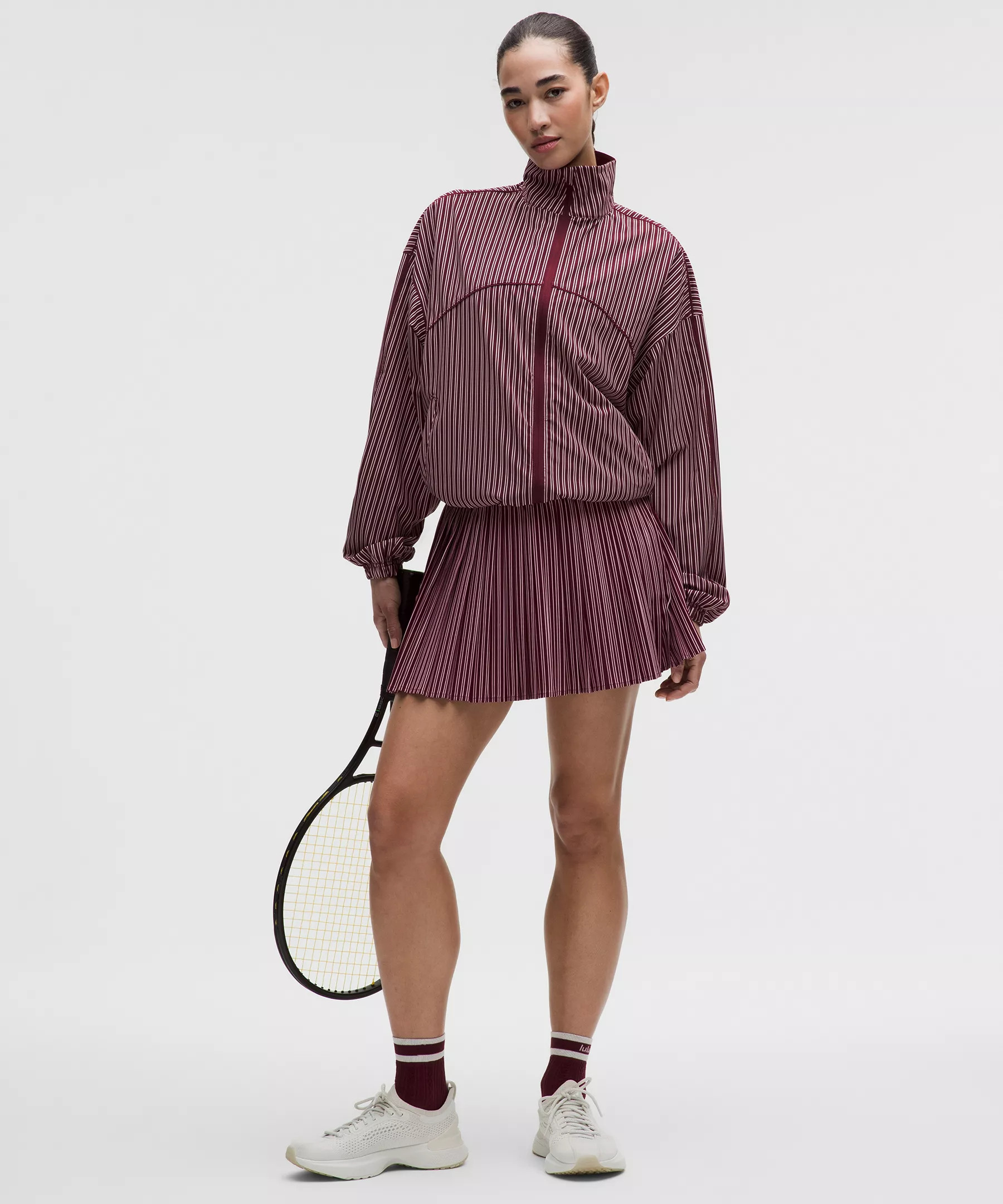 Knife-Pleat High-Rise Tennis Skirt | Lululemon (US)