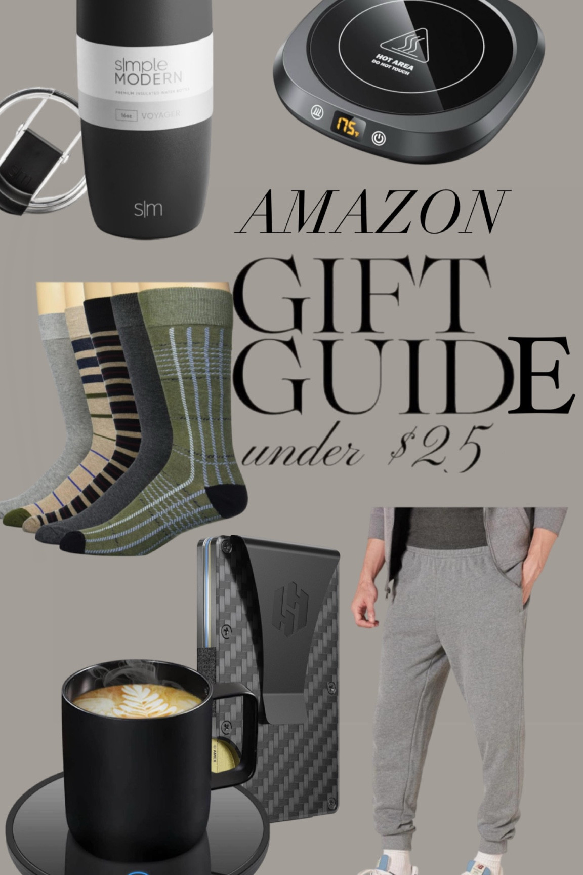 Gifts for men
Gifts for dad 
Gifts for husband 
Gifts for teacher 
Gifts for boyfriend 


#LTKHoliday #LTKGiftGuide #LTKSeasonal