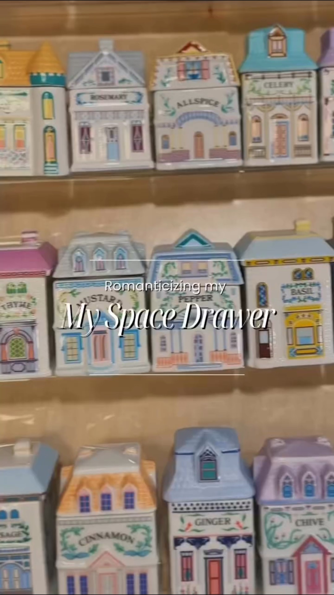 Comment “SPICE” for the links 🤍

January reset, but make it cozy + nostalgic. I cleaned out this drawer and gave it the cutest upgrade with the Lenox Spice Village it makes everyday cooking feel way more fun (and yes, I’m obsessed).

Short, satisfying, and actually practical… the best kind of organizing. More little home resets coming soon.

Hashtags#
#organizationideas #kitchenorganization #lenoxspicevillage #cozyhome januaryreset