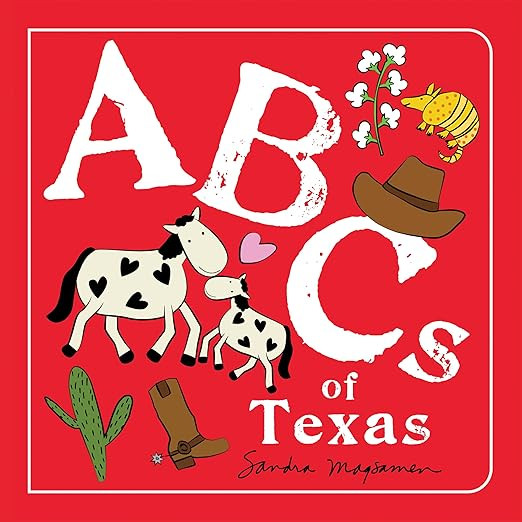 ABCs of Texas: An Alphabet Book of Love, Family, and Togetherness (ABCs Regional)     Board book ... | Amazon (US)
