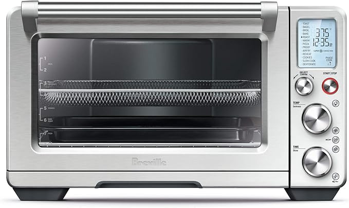 Breville BOV900BSS the Smart Oven Air Fryer Pro, Countertop Convection Oven, Brushed Stainless St... | Amazon (US)