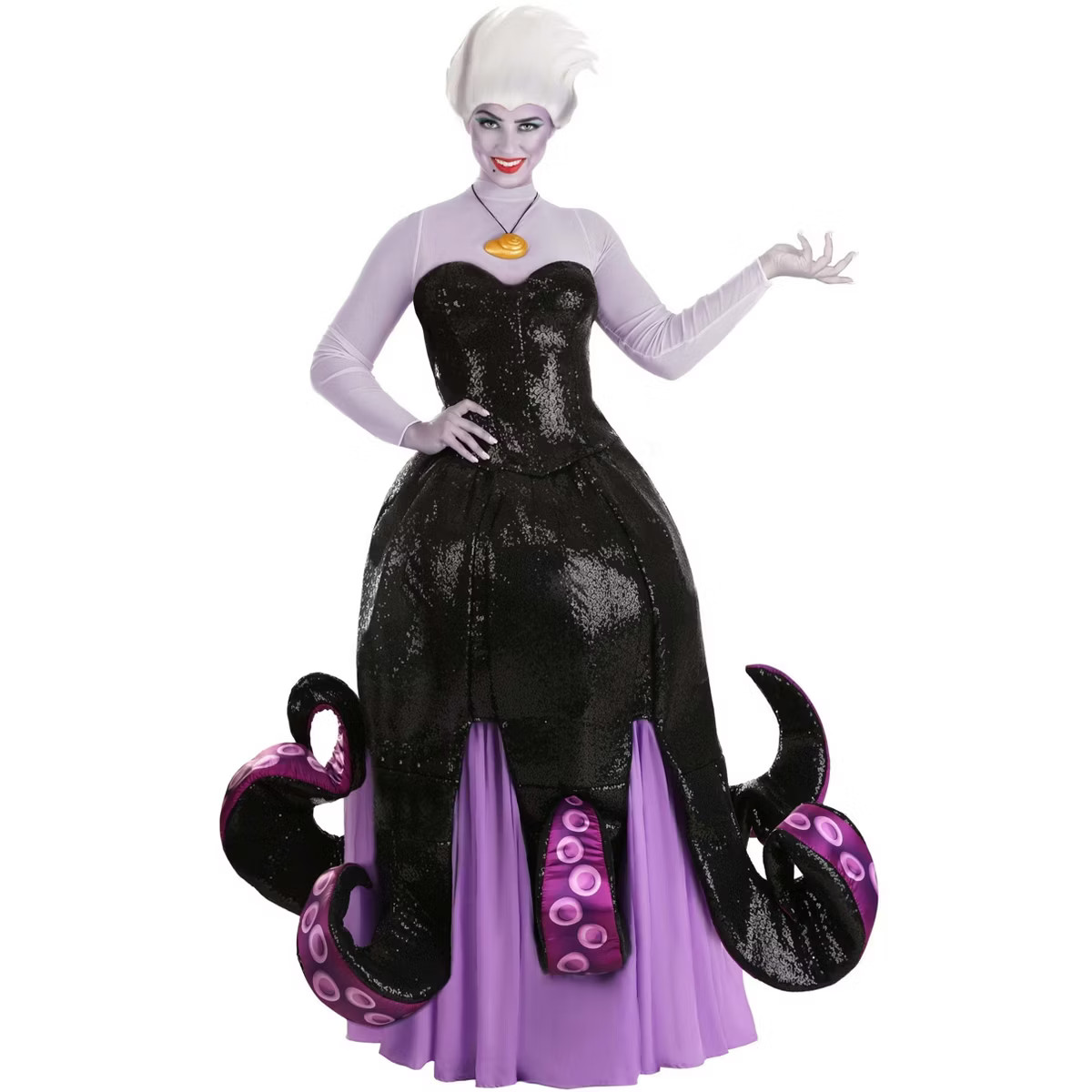 HalloweenCostumes.com Disney The Little Mermaid Ursula Costume for Women | Target