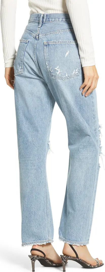 '90s Ripped Loose Fit Jeans | Nordstrom