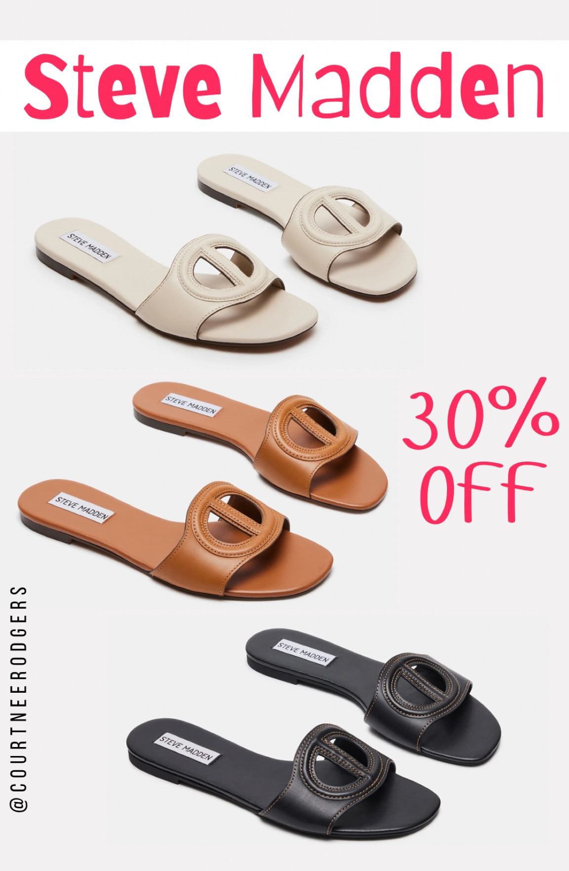 Steve Madden Sandals 30% off with code: SPRING30

Sandals, Spring Fashion, Steve Madden 

#LTKsalealert #LTKfindsunder100 #LTKshoecrush