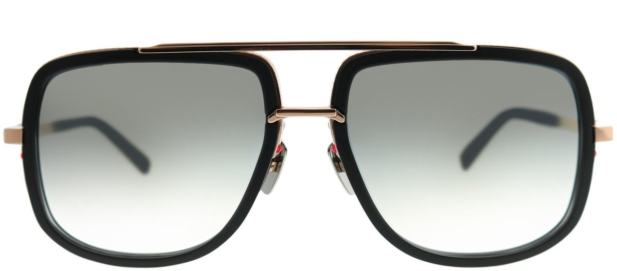 Dita DT DRX-2030 L-BLK-RGD Aviator Sunglasses | SOLSTICE