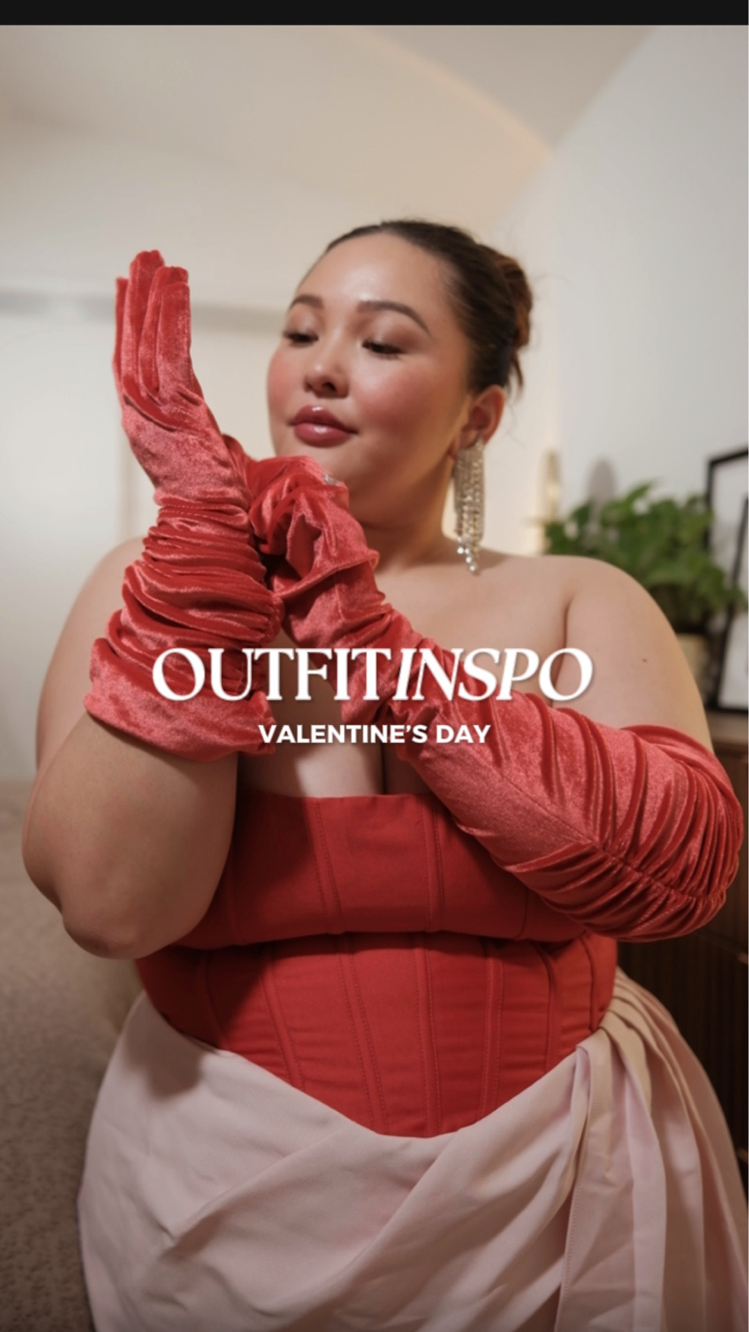 Look 2 of Valentine’s Day outfit inspo 💌