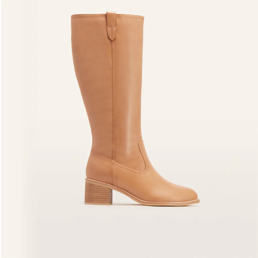 Lyric Camel Women's Mid Heel Boots | FRANKIE4 | FRANKIE4