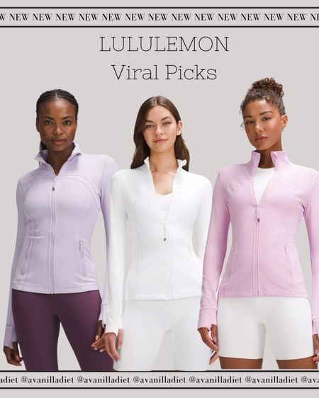 Lululemon viral picks ✨✨

#LTKstyletip #LTKActive #LTKfitness