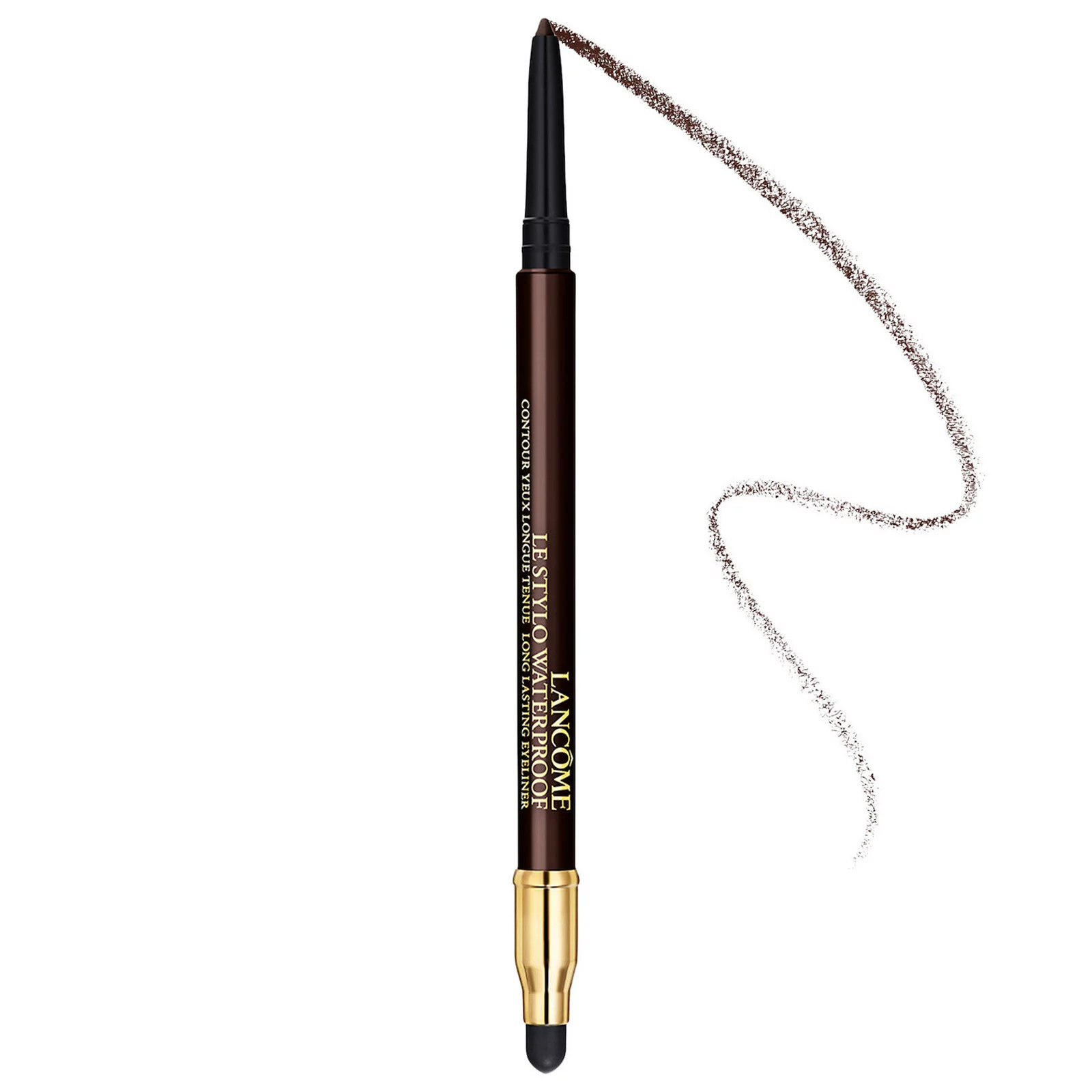 Lancome LE STYLO WATERPROOF - Long Lasting Eyeliner, Size: 0.012 Oz, Chocolat | Kohl's
