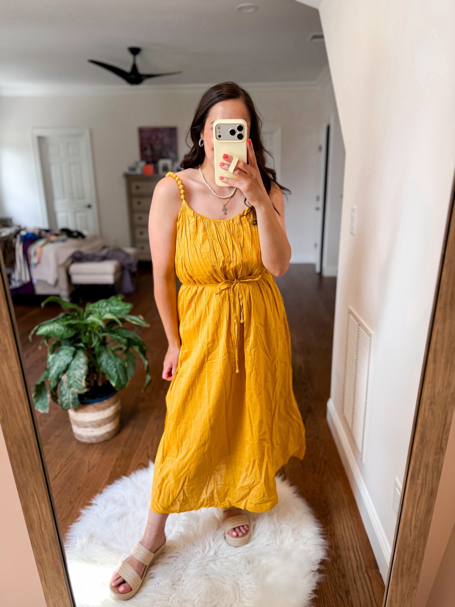 Target Sunday try on
Dress: small