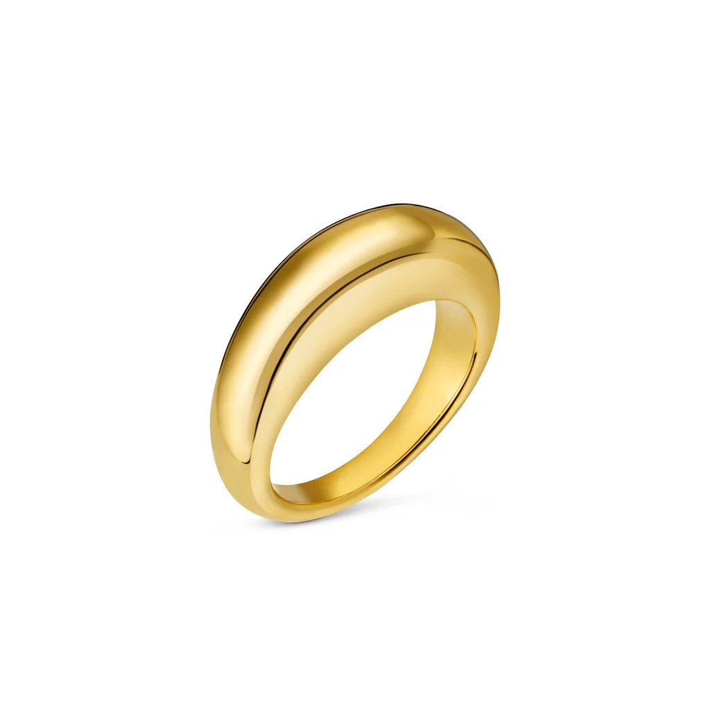 LUXE Domed Ring - Gold | Orelia