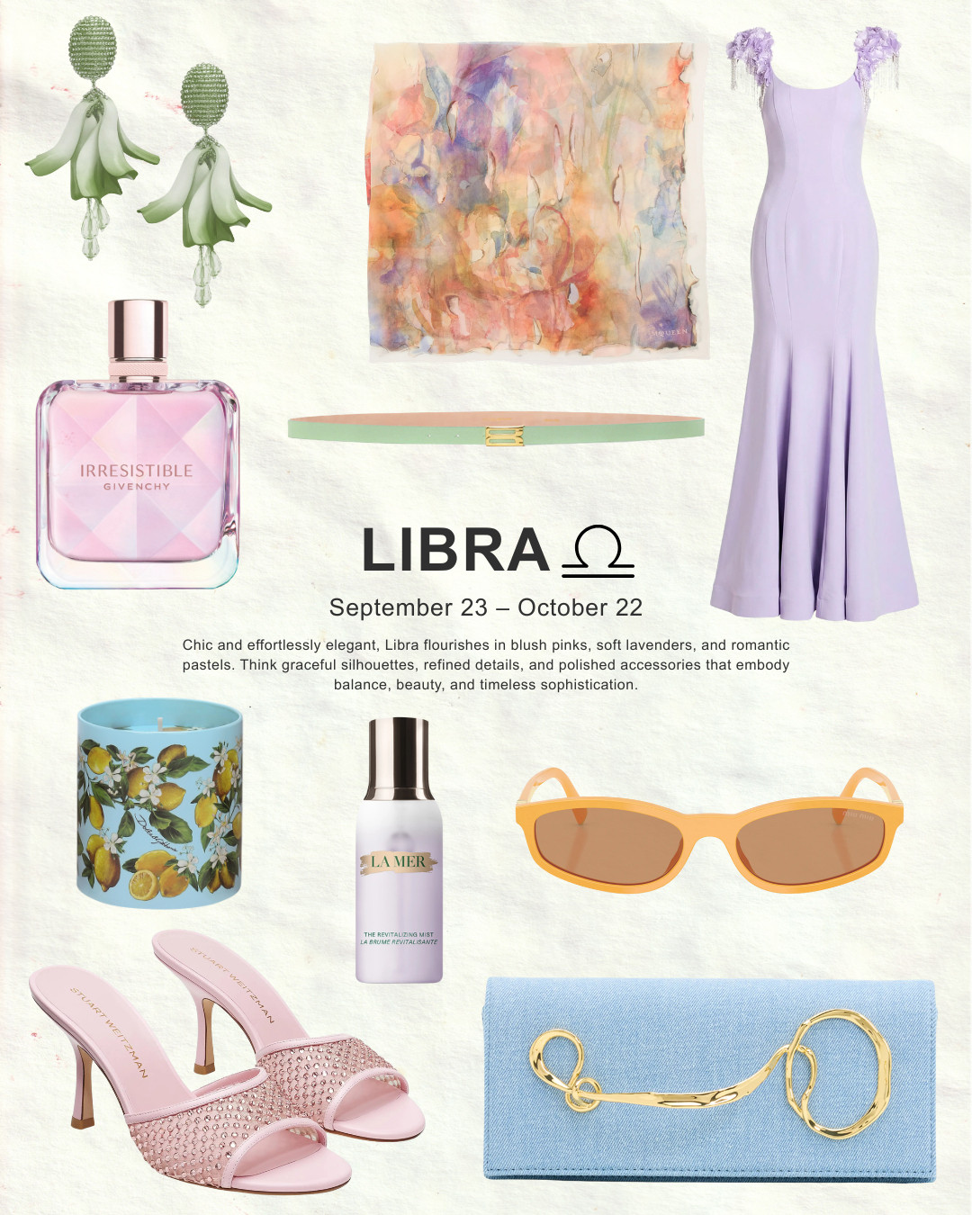 ✨ Zodiac Style Guide: Libra & Scorpio ✨

Elegance meets mystery in this stylish zodiac pairing. 💕🖤

💕 Libra flourishes in romantic hues, graceful silhouettes, and polished details that embody beauty, balance, and sophistication.
🖤 Scorpio captivates in deep tones, sleek silhouettes, and bold accents that exude confidence, intensity, and allure.

Which style speaks to you? ♎♏

#LibraStyle #ScorpioStyle #ZodiacFashion #LTKStyle #FashionInspiration #ShopTheLook #StyleGuide #LTKFinds #ZodiacStyle #FashionEdit 

 #LTKgrwm #LTKSeasonal #LTKBeauty