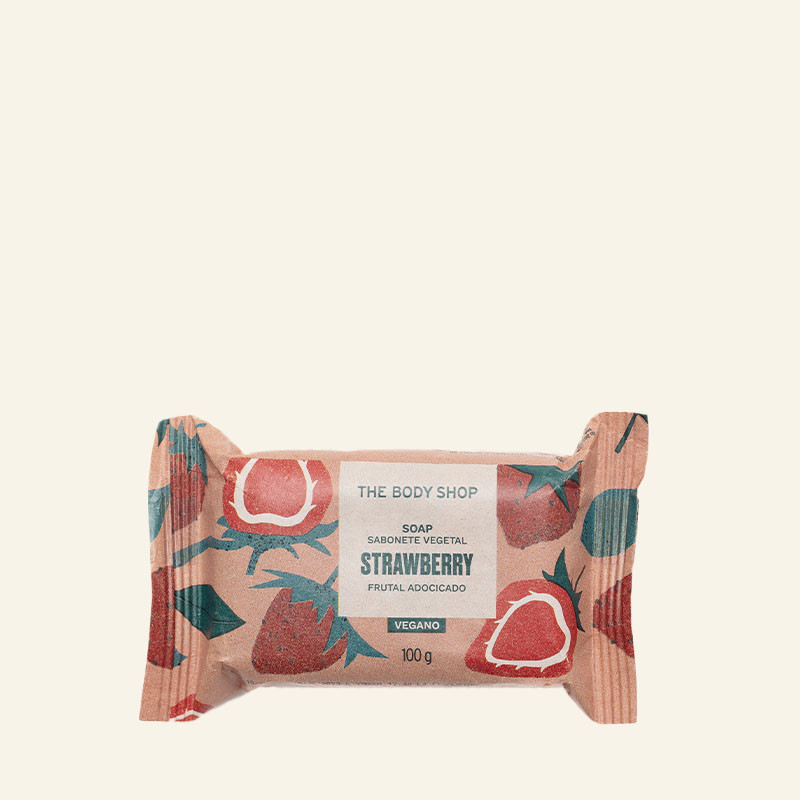 Sabonete Morango 100g | The Body Shop (BR)