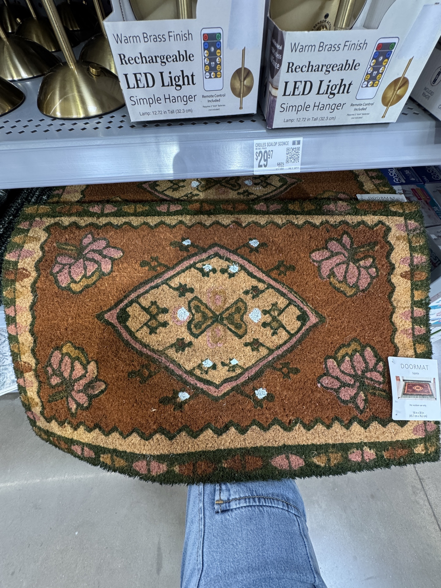This boho vintage front door mat from Walmart is the perfect way to make your entryway feel warm, welcoming, and full of personality. The neutral tones and vintage-inspired pattern give it that cozy, lived-in look that complements every style — from modern farmhouse to boho chic to cottagecore. It’s durable enough for daily use yet stylish enough to look like something you’d find in a boutique.

I love how it instantly transforms your front porch or mudroom — it’s such an easy way to refresh your space for any season. If you’ve been searching for a neutral boho doormat, vintage front porch rug, or patterned outdoor welcome mat, this one is such a great affordable find.

#LTKHome #WalmartHome #BohoHomeDecor #FrontPorchDecor #EntrywayStyle #VintageRug 