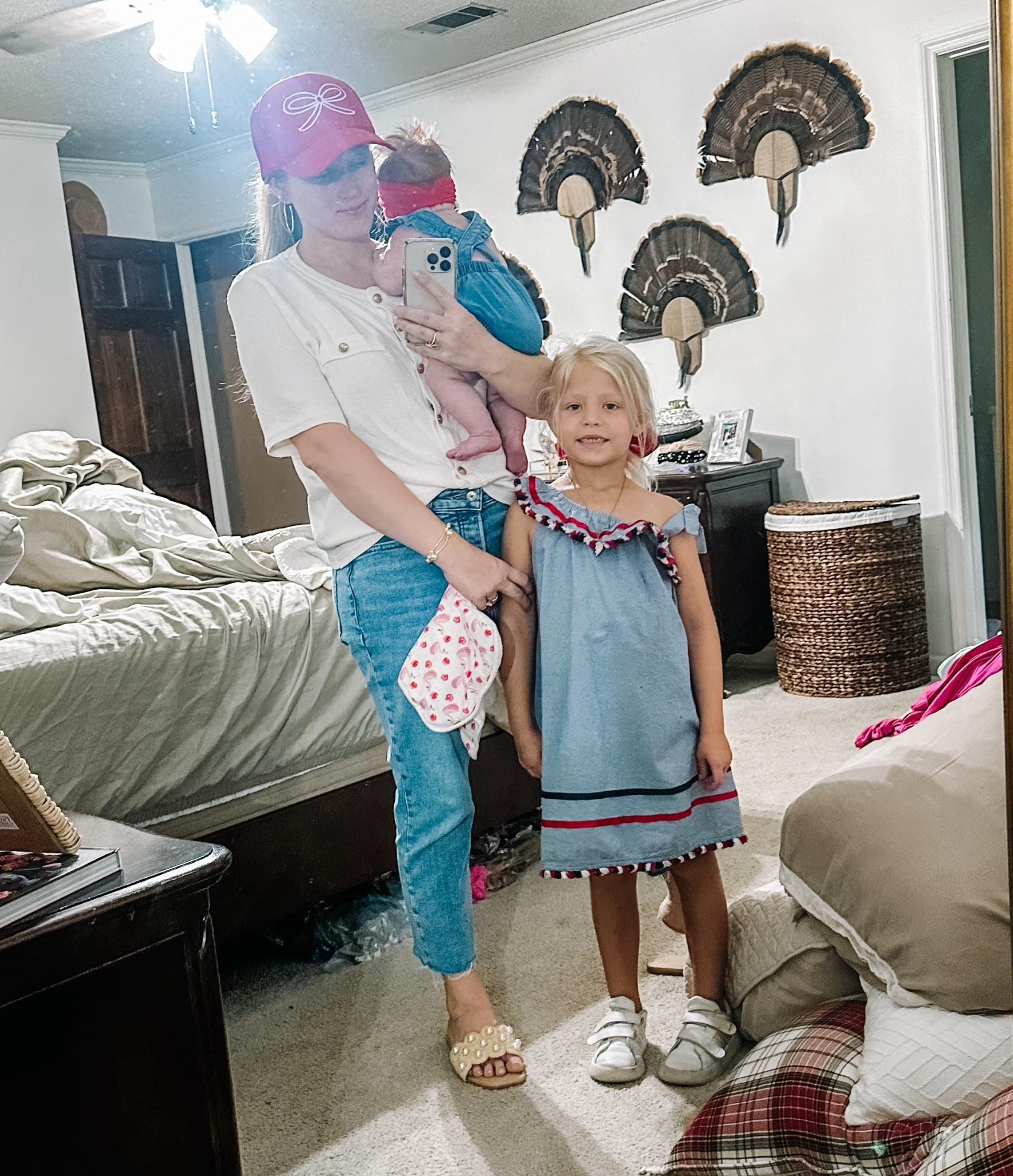 Messy house, but full hearts 💕  

#LTKBaby #LTKKids #LTKFamily