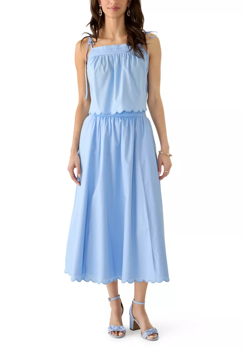 Women's Tie Shoulder Tank Top | Belk
