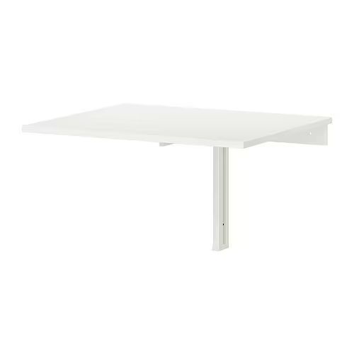 NORBERG Wall-mounted drop-leaf table - IKEA | IKEA (DE)