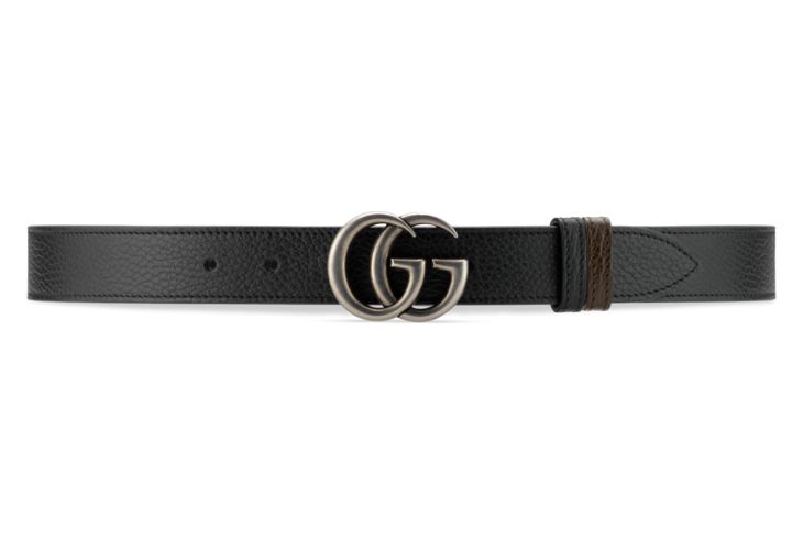 GG Marmont reversible thin belt | Gucci (US)