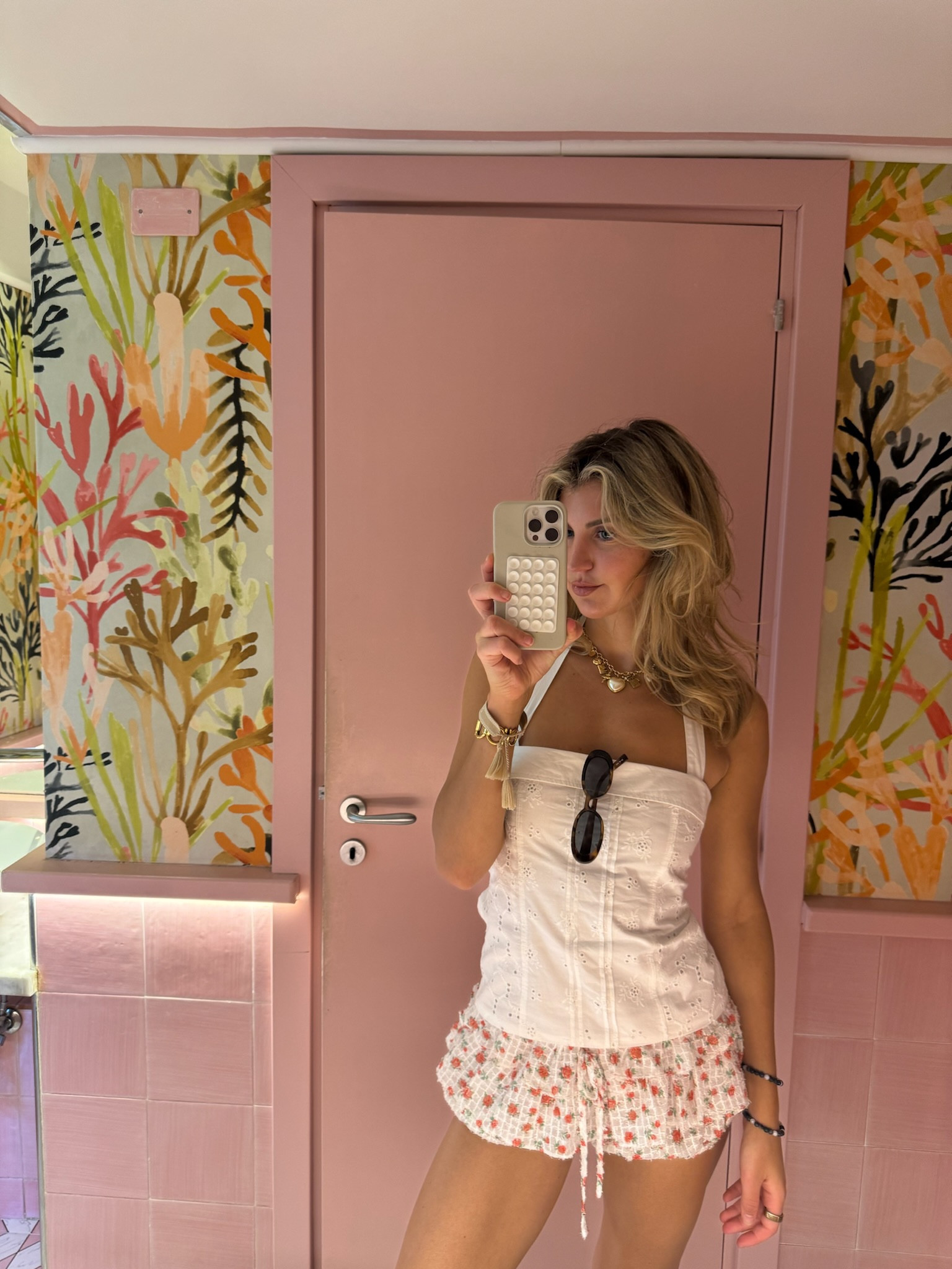 The cutest floral shorts EVER 🌸🌷🌼💐

Summer outfit inspo - summer fashion - casual outfit inspo - floral shorts - cute ootd - styling inspo 

#LTKStyleTip #LTKOver40 #LTKSeasonal