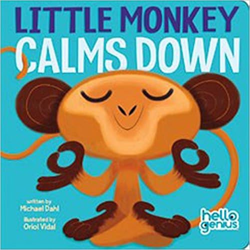 Little Monkey Calms Down (Hello Genius) | Amazon (US)