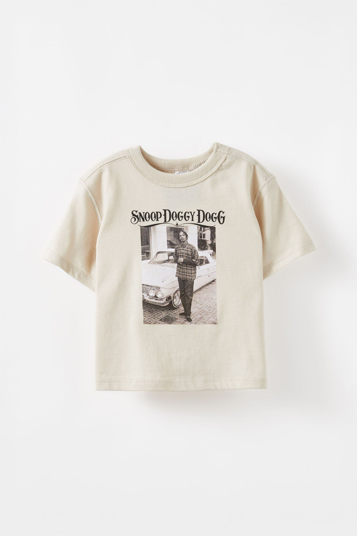 Bobbi Short Sleeve Lcn Tee | Cotton On (US)