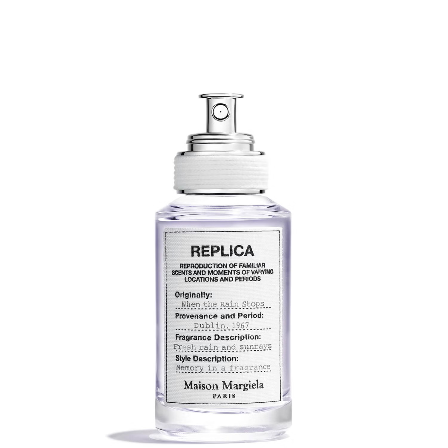 Maison Margiela Replica When The Rain Stops Eau de Toilette - 30ml | Cult Beauty