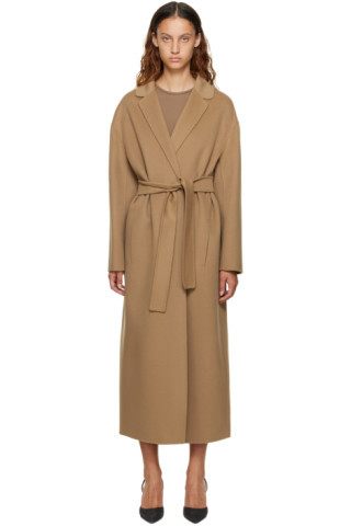 Brown Virgil Coat | SSENSE