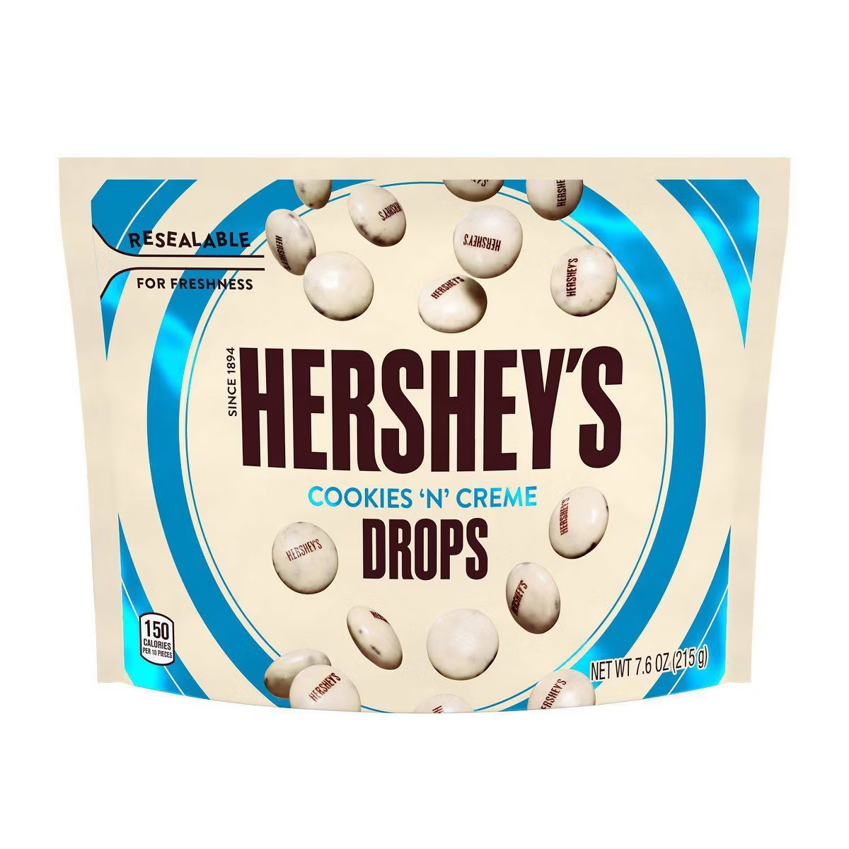 Hershey's Cookies 'N' Creme Drops - 7.6oz | Target