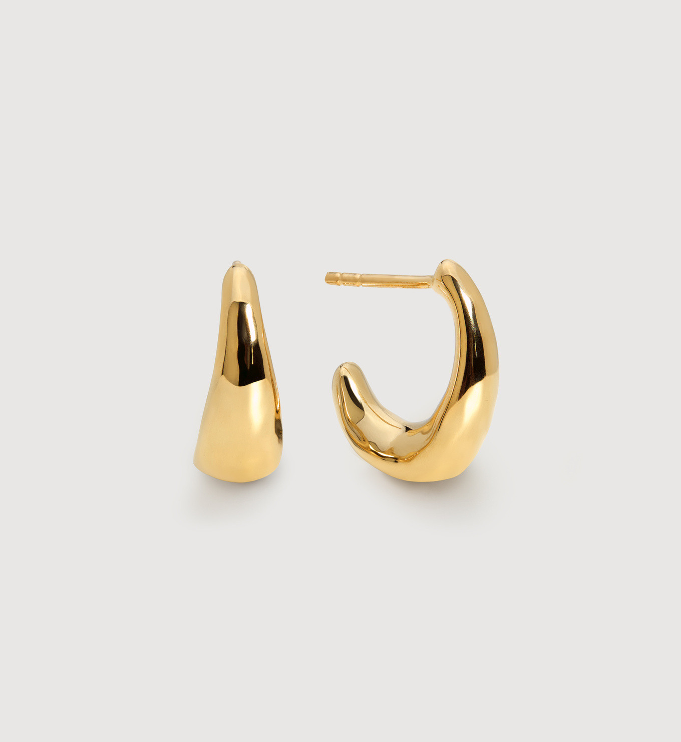 Antica Small Hoop Earrings | Monica Vinader (Global)