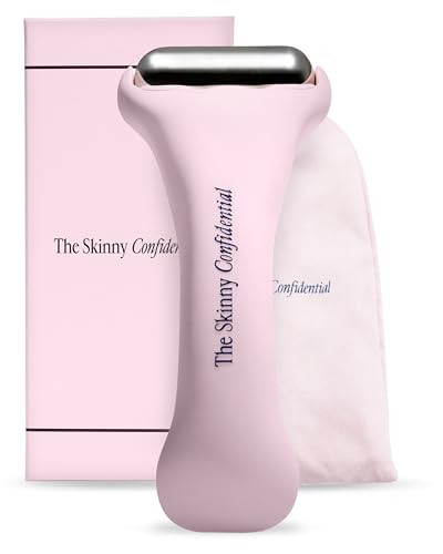 The Skinny Confidential Ice Roller for Face – Stainless Steel Ice Face Roller to Reduce Puffiness, Redness & Headaches – Cooling Facial Roller for Skin Care - Beauty & Spa-Like Experience at Home | Amazon (US)