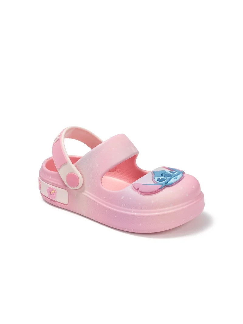 Stitch Toddler Girls Mary Jane Clog | Walmart (US)